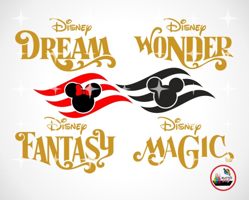 Download Disney Magic Disney Wonder Disney Dream Instant Download Design For Cricut Or Silhouette 4 Disney Cruise Ship Names Svg Disney Fantasy Kits Craft Supplies Tools Vesinhdongsaigon Com