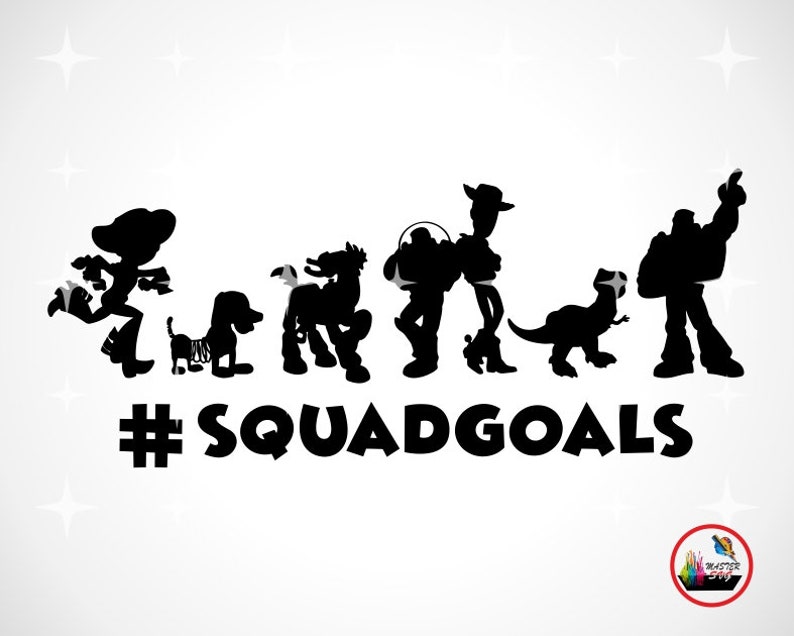Free Free 222 Squad Goals Silhouette Disney Svg Free SVG PNG EPS DXF File