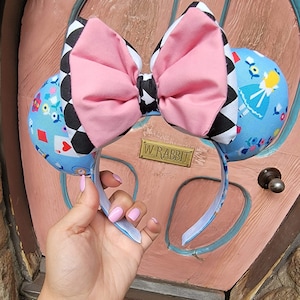 Alice in Wonderland inspired ears