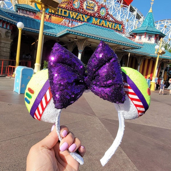 Buzz Lightyear Inspired Ears