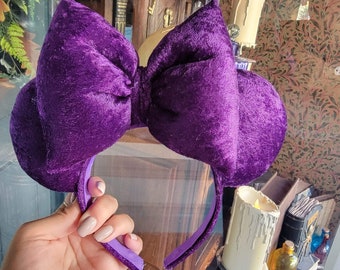 Purple Velvet Ears