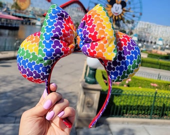 Regenbogen Pride Ohren