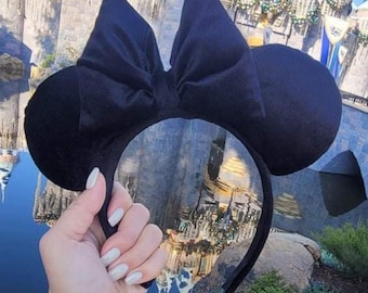 Black Velvet Ears
