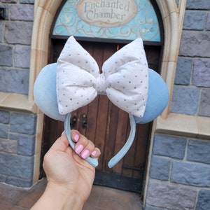 Cinderella Blue Velvet Ears