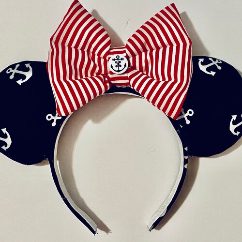 Disney Cruise Mickey Ears Disney Cruise Minnie Ears Disney Etsy