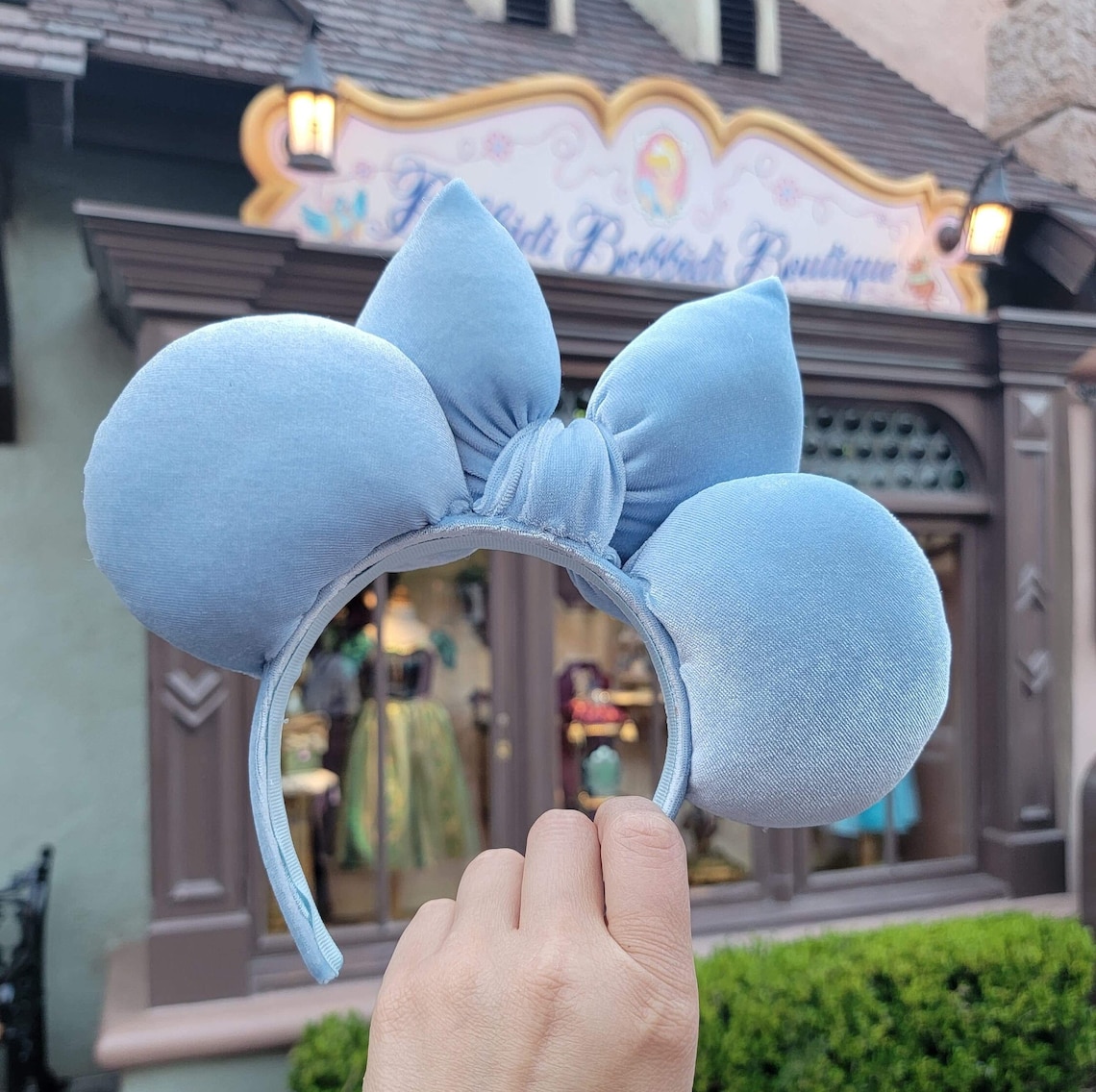 Blue Velvet Ears - Etsy