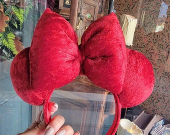 Crushed Red Velvet Ears