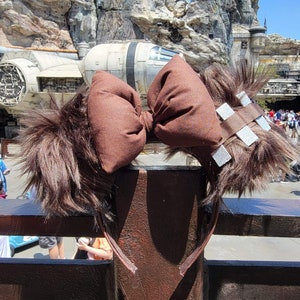 Chewbacca Inspired Minnie Ears