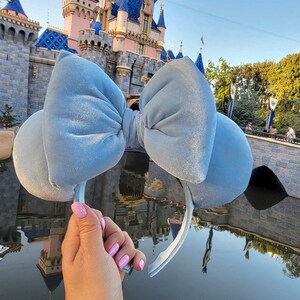 Blue Velvet Ears