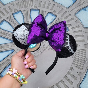 Black Panther inspired ears