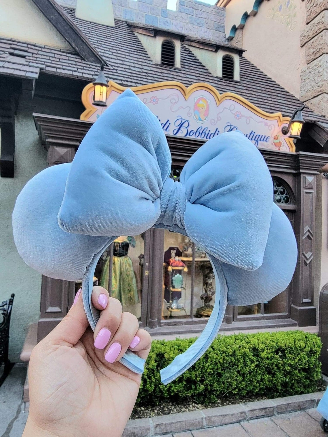 Blue Velvet Ears - Etsy