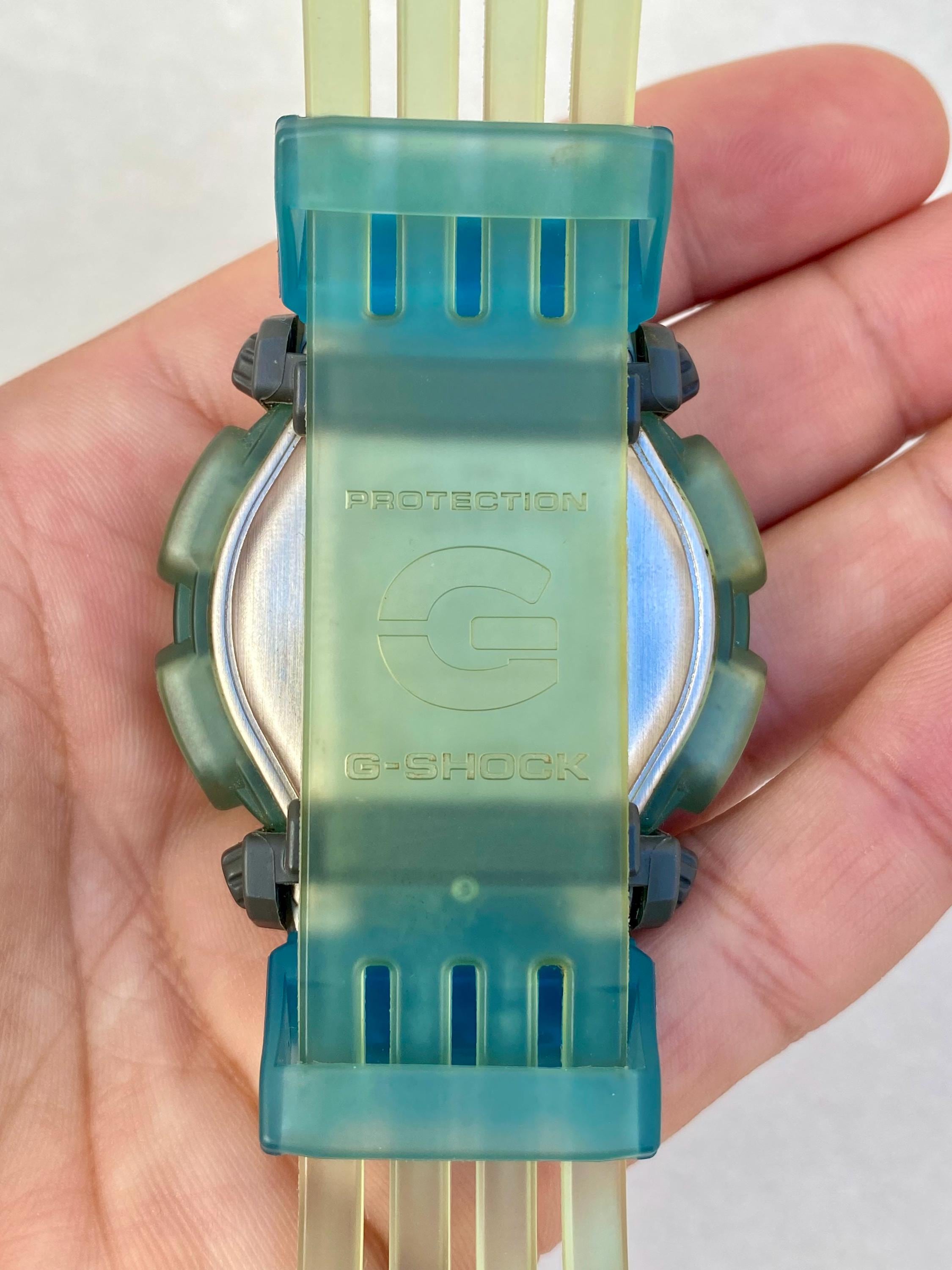 Vintage Casio G-shock G-lide Alarm Chronograph Digital Men's