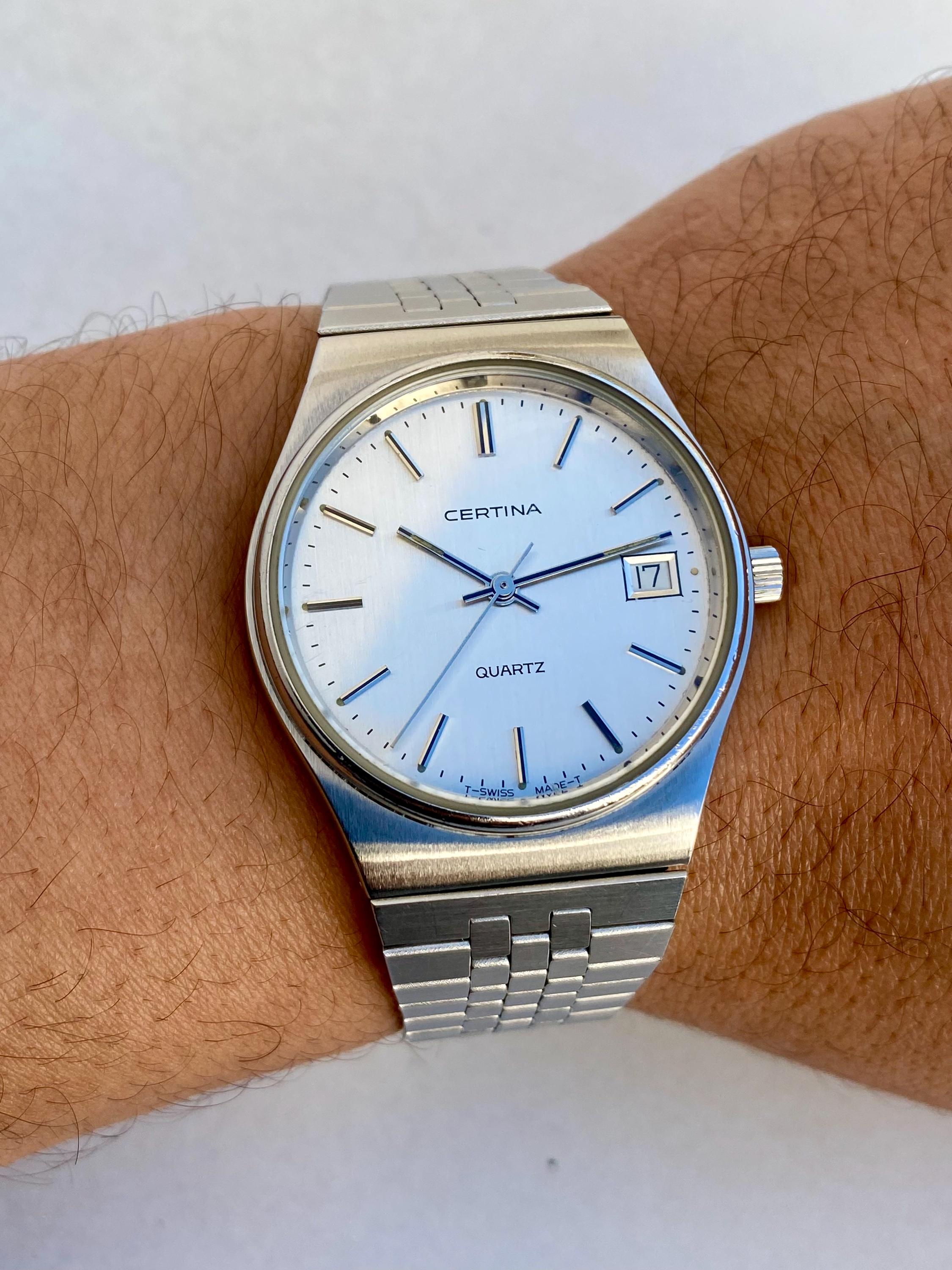 ★CERTINA　サーチナ★WG14K 585 腕時計　ヴィンテージ　ダイヤ ☆CERTINA サーチナ☆WG14K 585 腕時計 ヴィンテージ ダイヤ