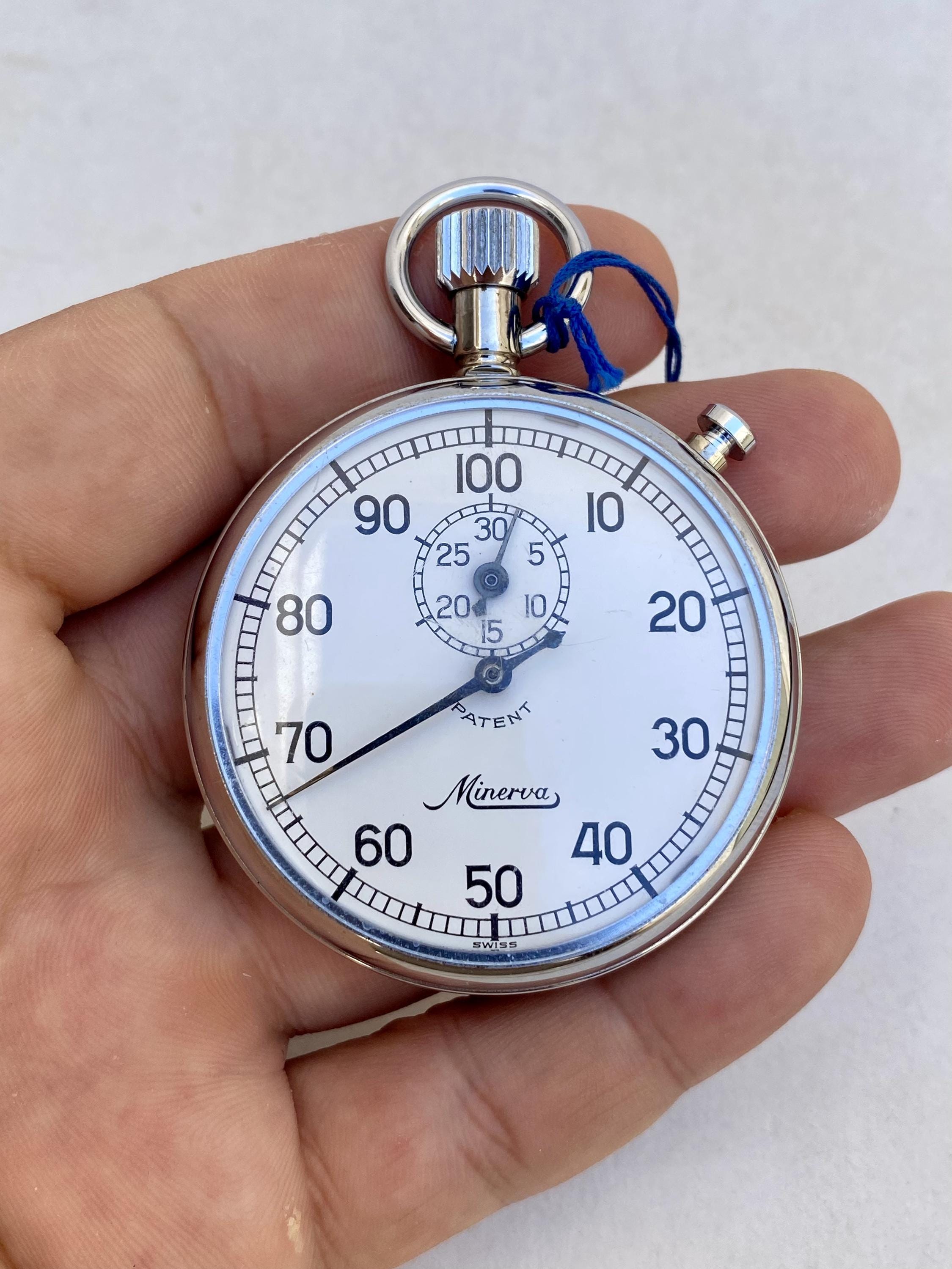 Minerva stopwatch - Etsy 日本
