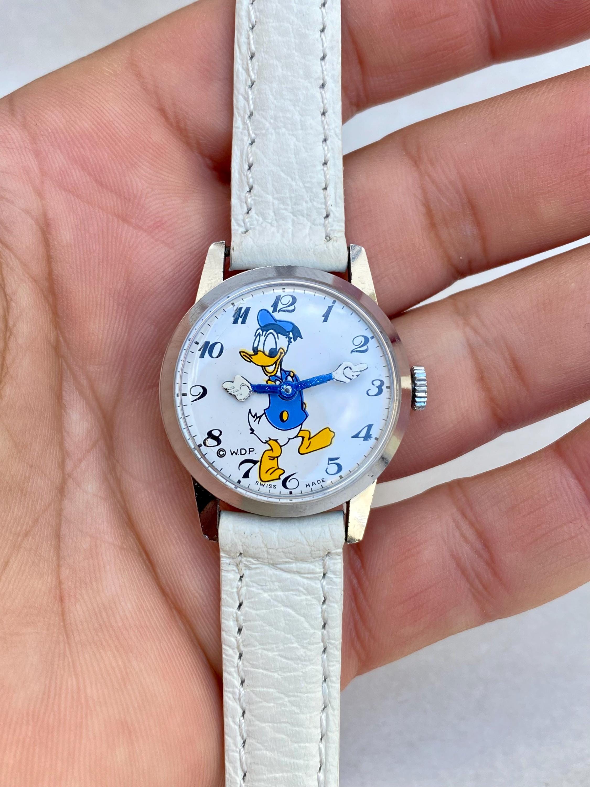 Donald duck watch - Etsy 日本