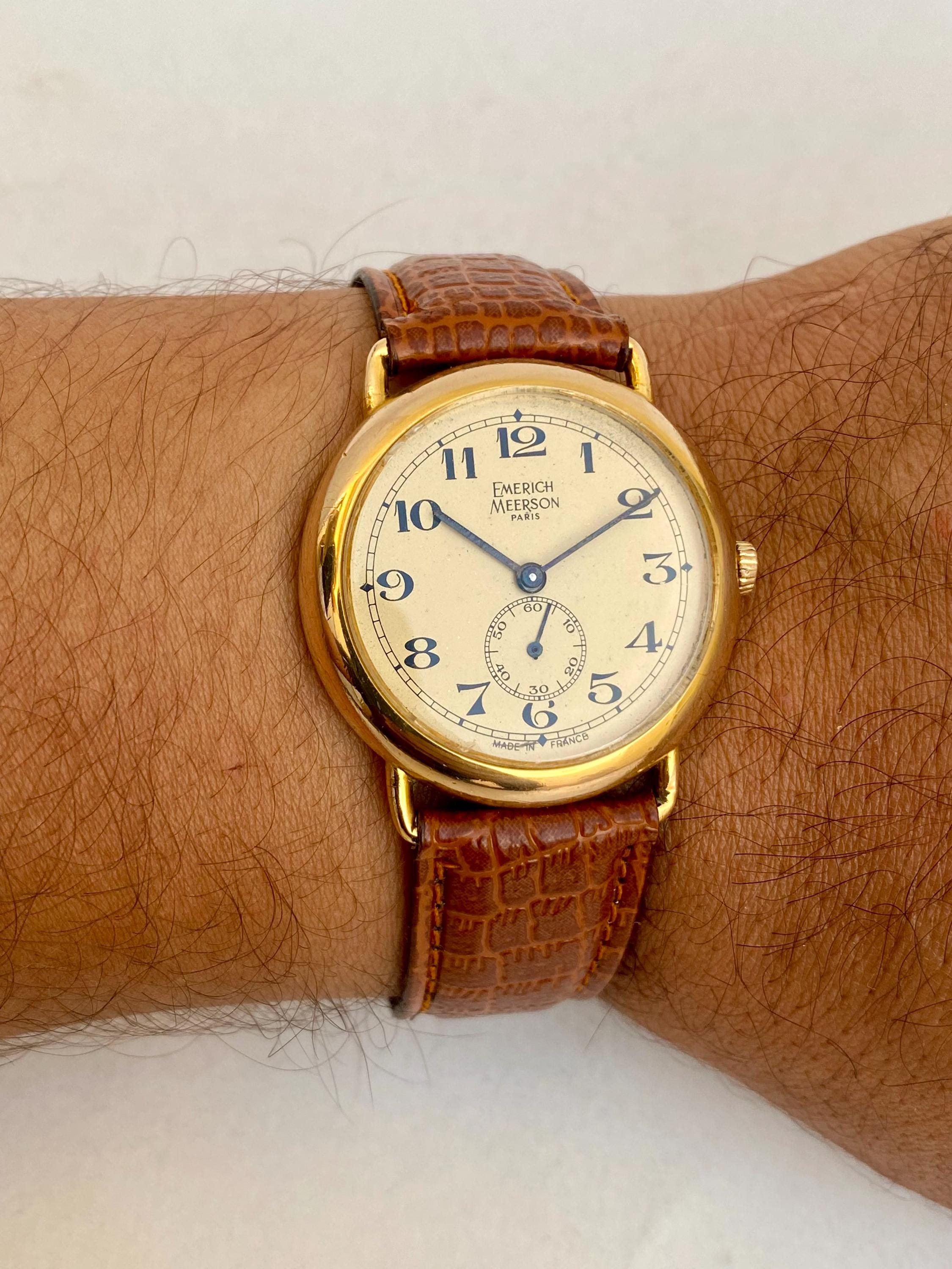 violette　EMERIGH MEERSON 腕時計 Emerich Emerson Watch - Etsy