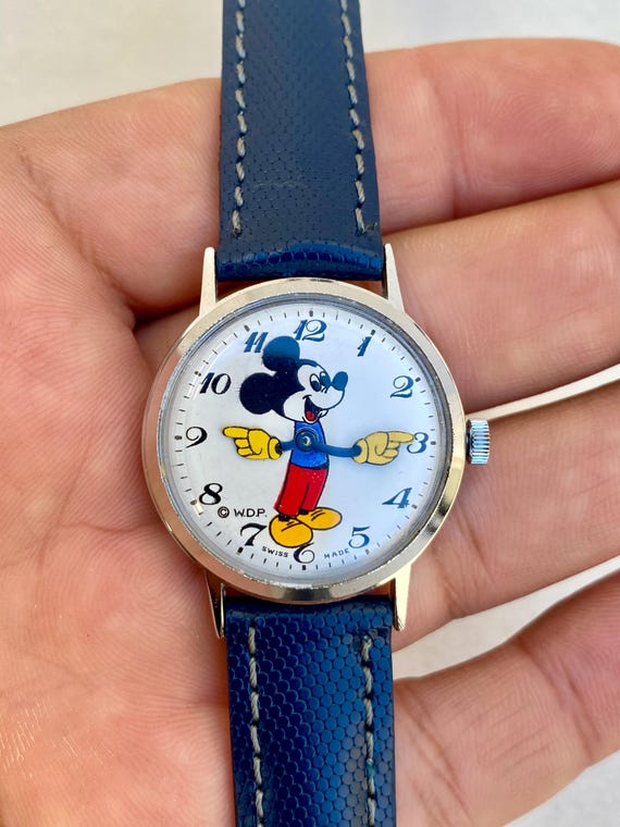 ファッション小物 BRADLEY Mickey Mouse 手巻き時計