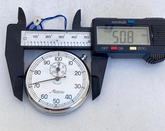 Rare Vintage Minerva Stopwatch Stop Watch Wind up Timer - Etsy