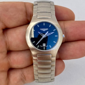 Vintage LONGINES Oposition Quartz Ladies Swiss Made Wrist Watch