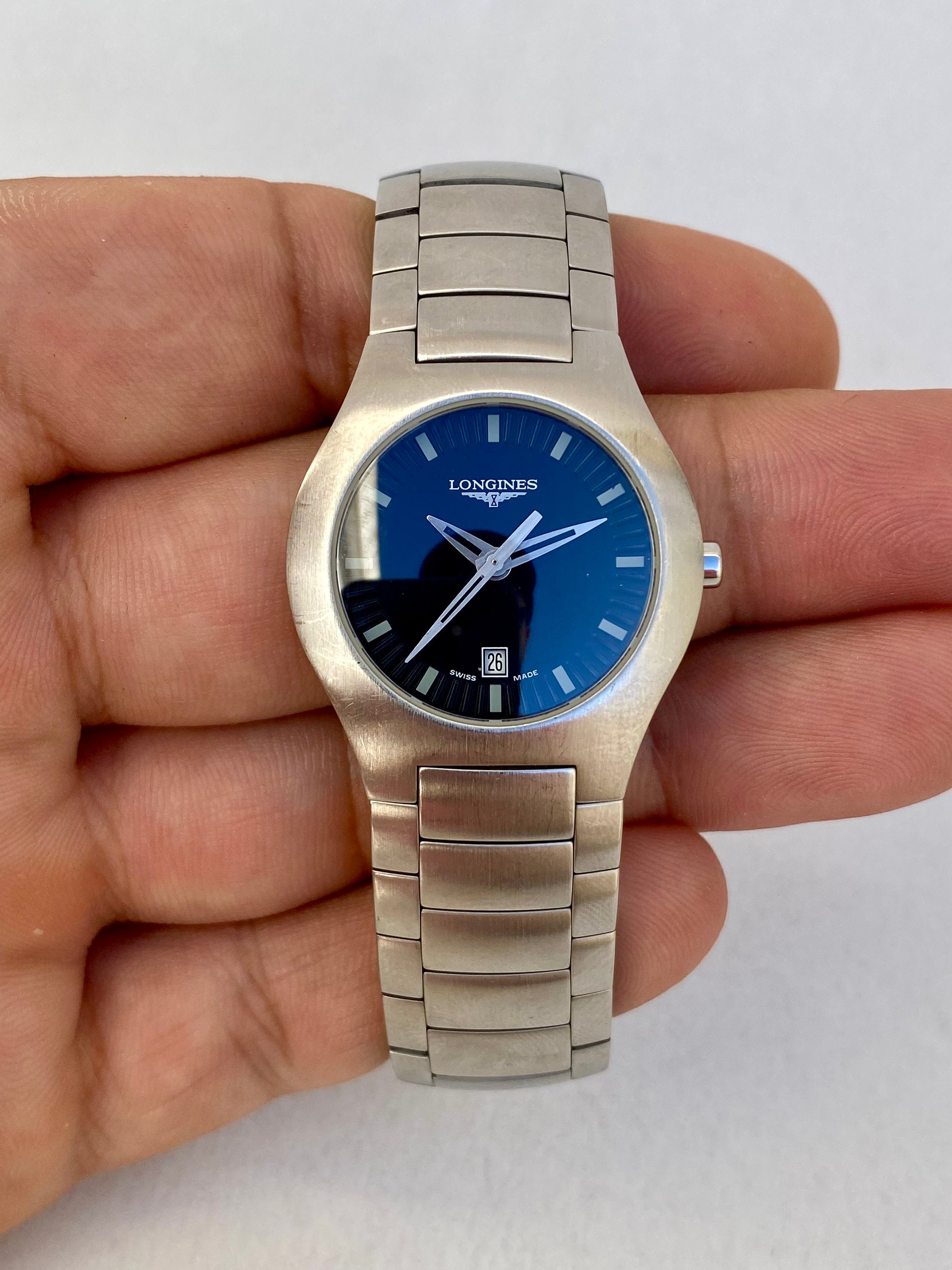 Longines quartz watch - Etsy 日本 Longines quartz watch - Etsy 日本