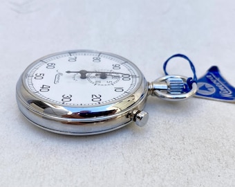 Rare Vintage Minerva Stopwatch Stop Watch Wind up Timer - Etsy Israel
