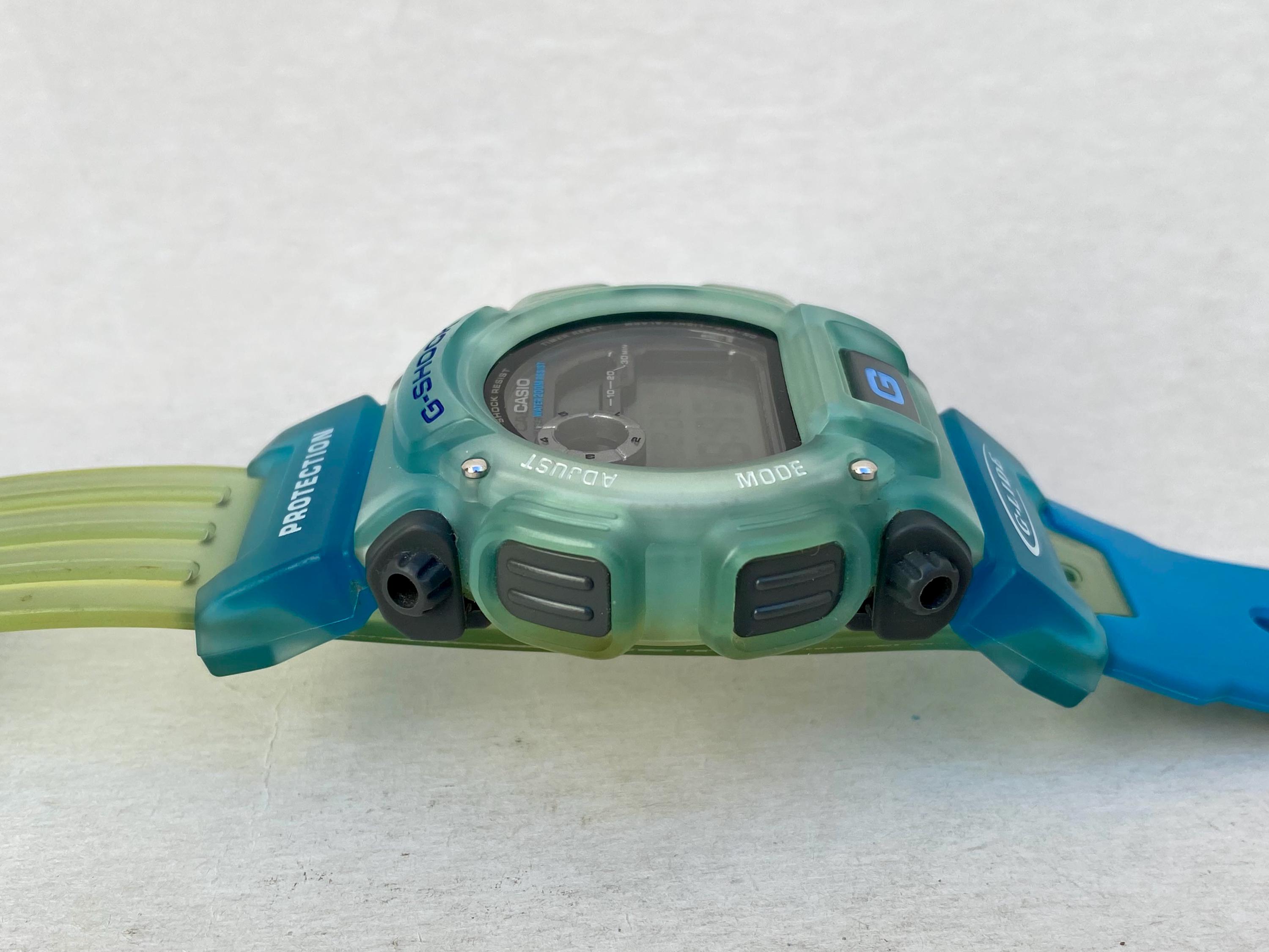 Vintage Casio G-shock G-lide Alarm Chronograph Digital Men's