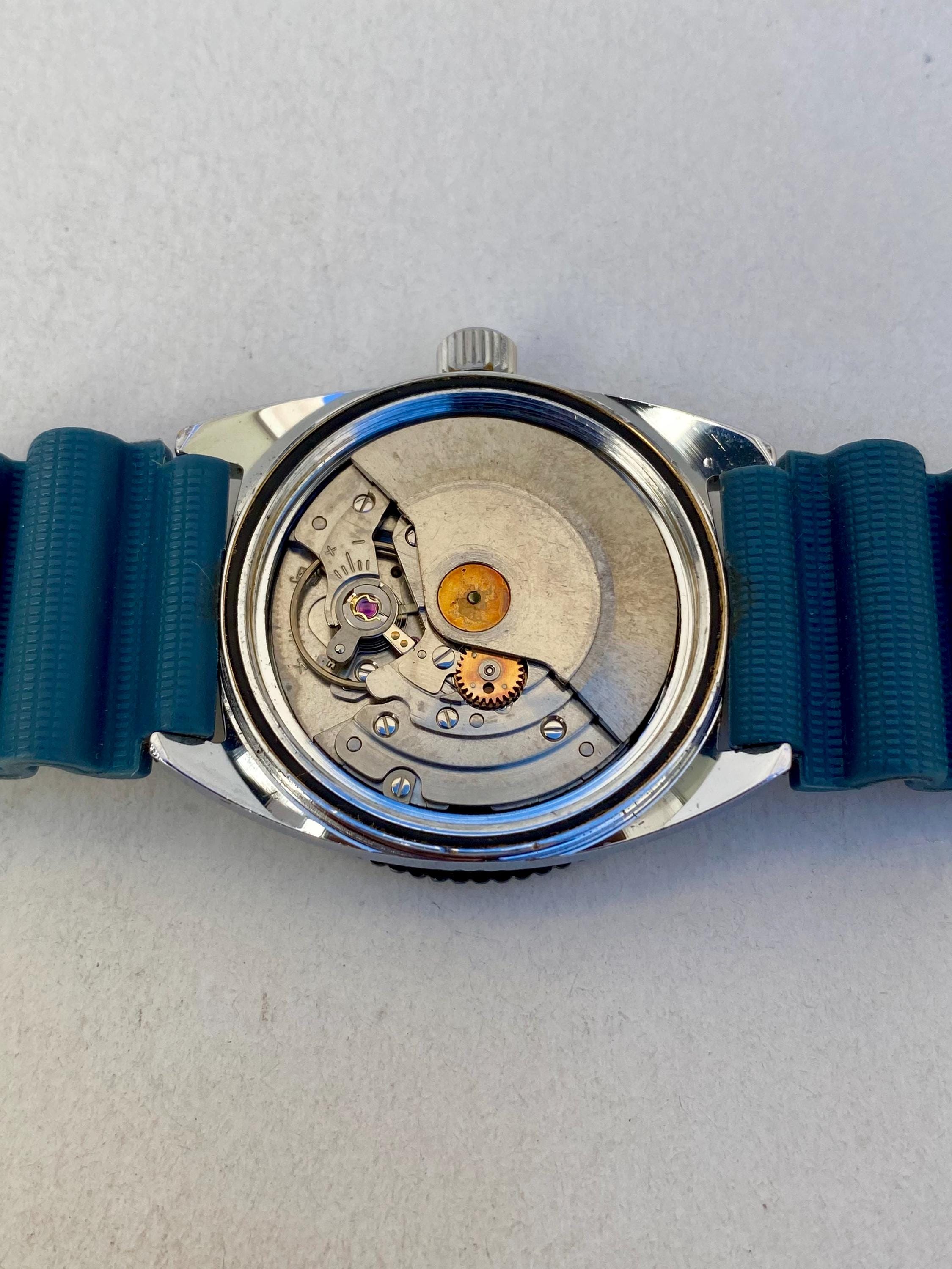 Vintage THERMIDOR Skin Diver Watch Men's Automatic Incabloc Date