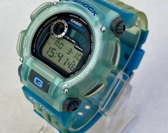 Vintage Casio G-shock G-lide Alarm Chronograph Digital Men's