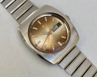 Vintage Edox Delfin Diver Automatic Watch, ETA 2789 Movement - Etsy
