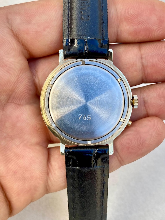 Vintage Slava Zodiac Signs USSR Soviet Wristwatch 2428 Mens Watch