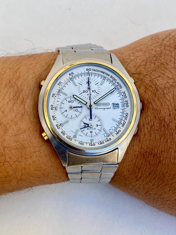 Seiko 7t32-6m59 nos - Gem