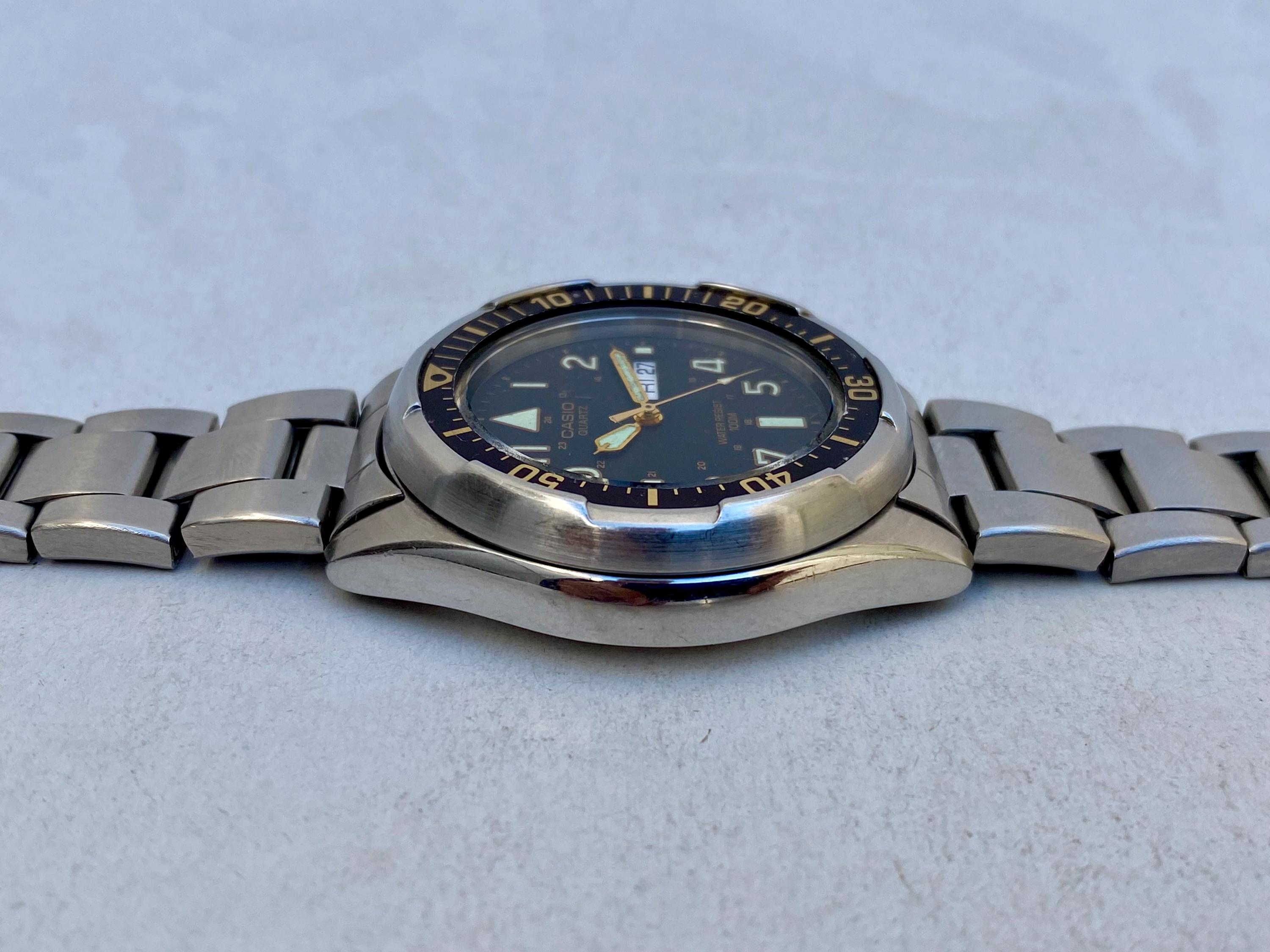 週末値下げ VINTAGE CASIODIVER カシオダイバー MD-502 週末値下げ VINTAGE CASIODIVER カシオダイバー MD-502 - メルカリ