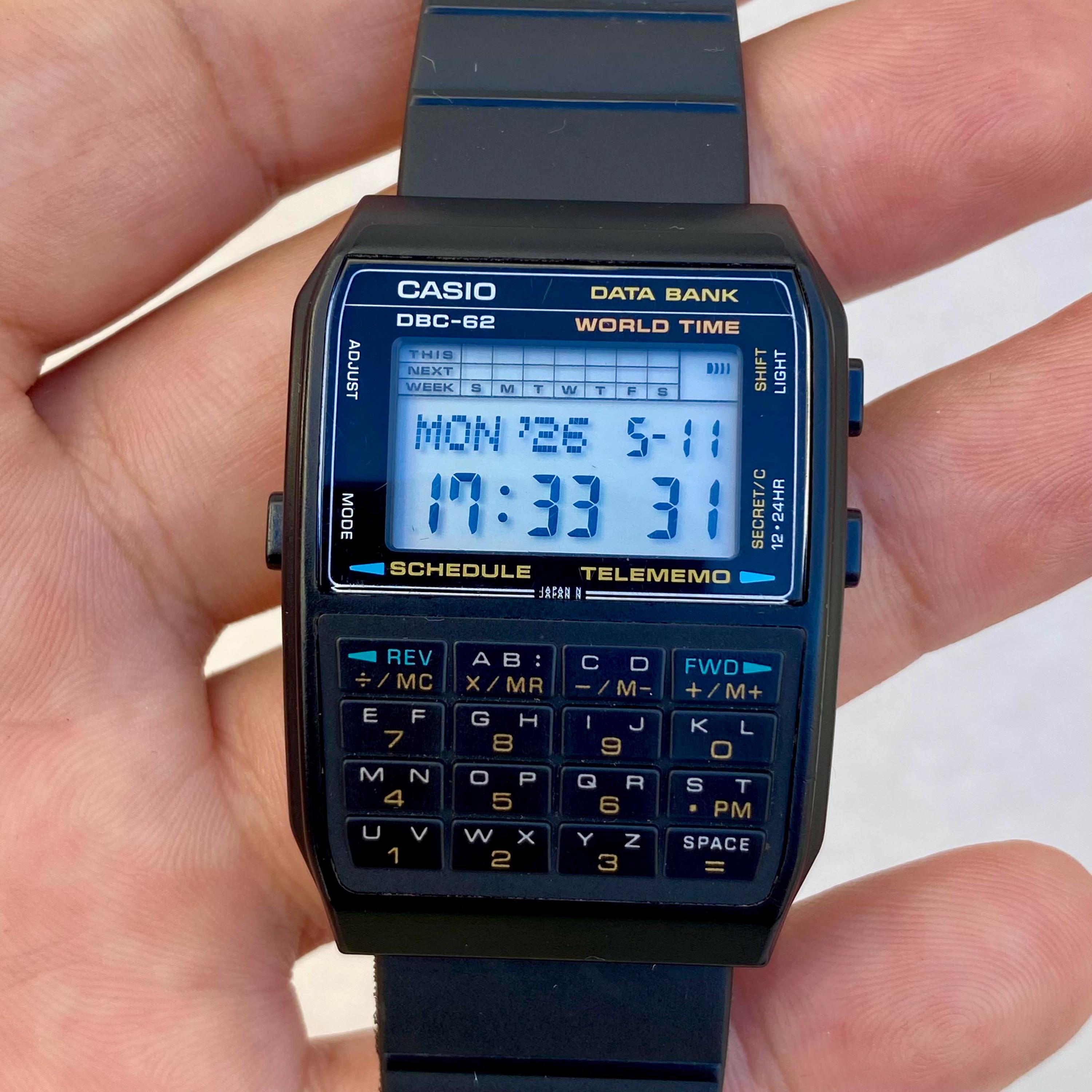 Casio Dbc 62 - Etsy