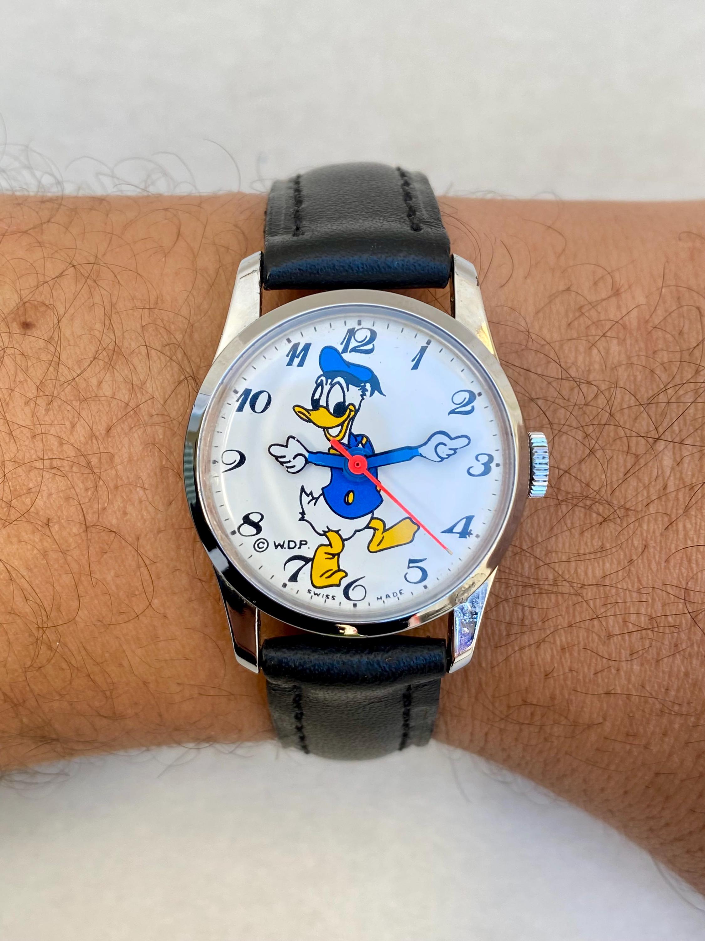 Donald duck watch - Etsy 日本
