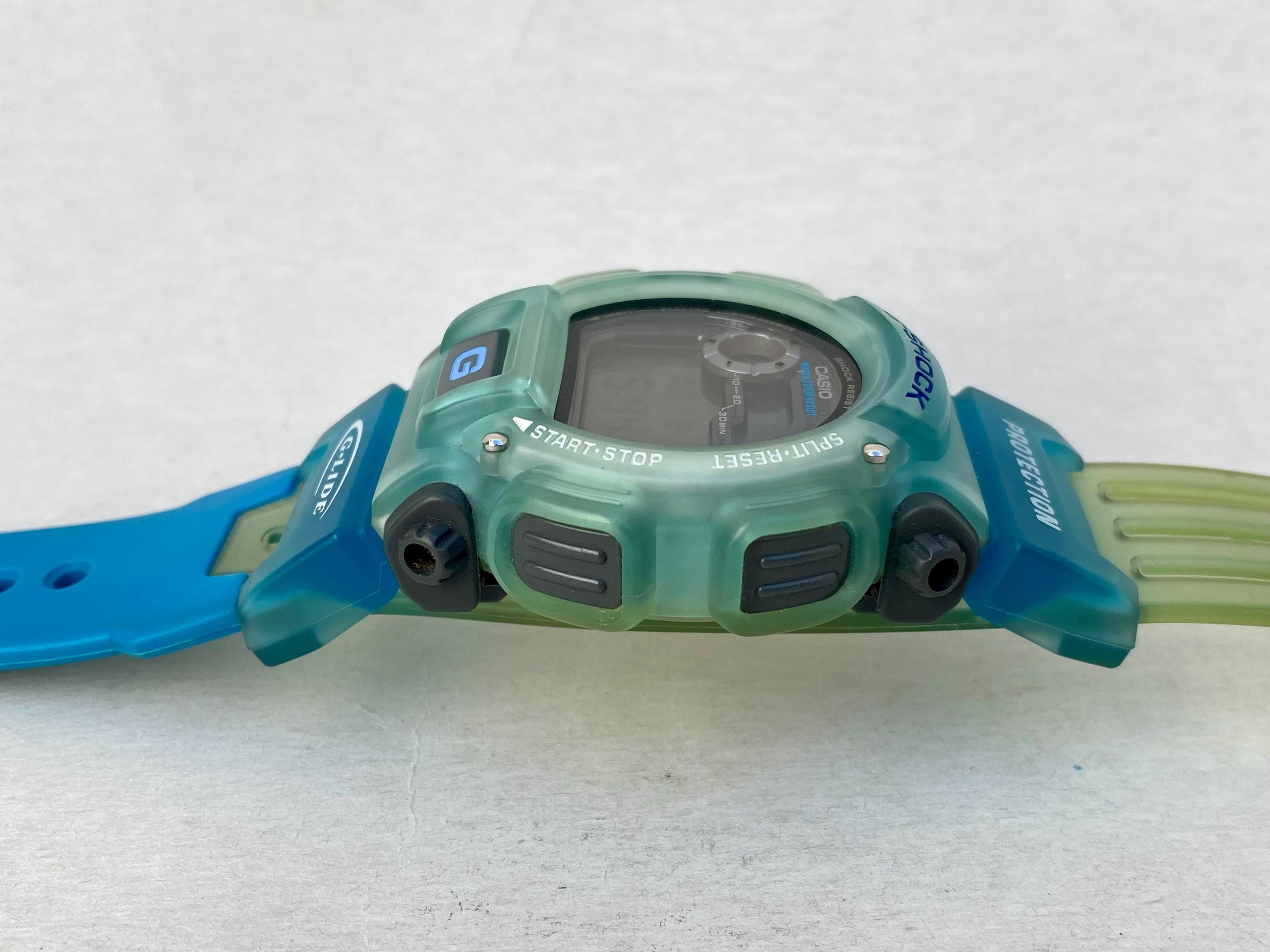 Vintage Casio G-shock G-lide Alarm Chronograph Digital Men's