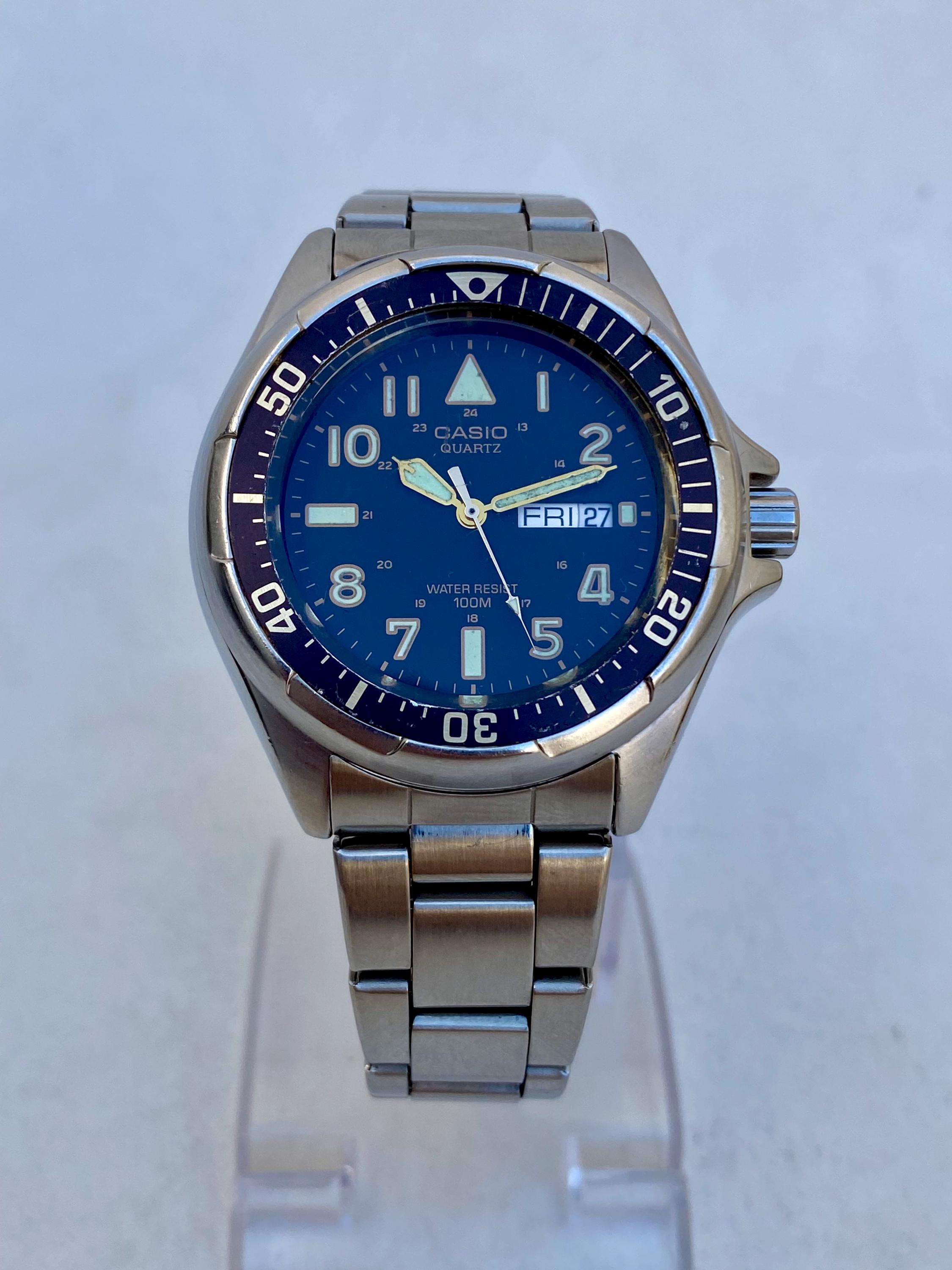 週末値下げ VINTAGE CASIODIVER カシオダイバー MD-502 週末値下げ VINTAGE CASIODIVER カシオダイバー MD-502 - メルカリ