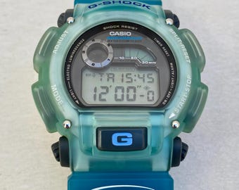 Vintage Casio G-shock G-lide Alarm Chronograph Digital Men's