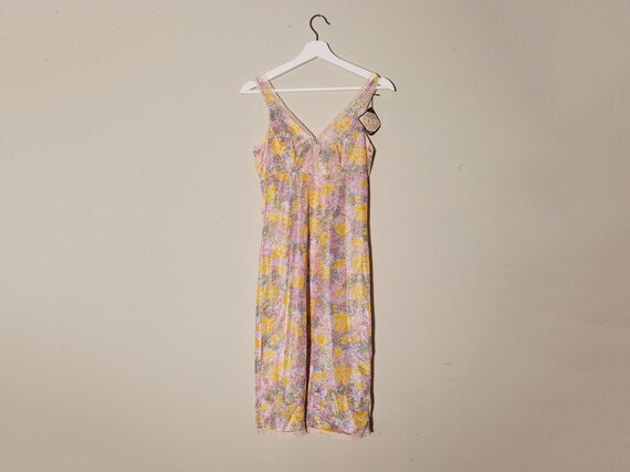 1960s Deadstock slip dress, 60s slip dress, 1960s