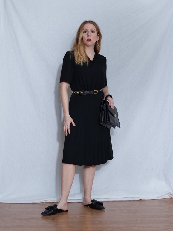 black formal dresses for funerals
