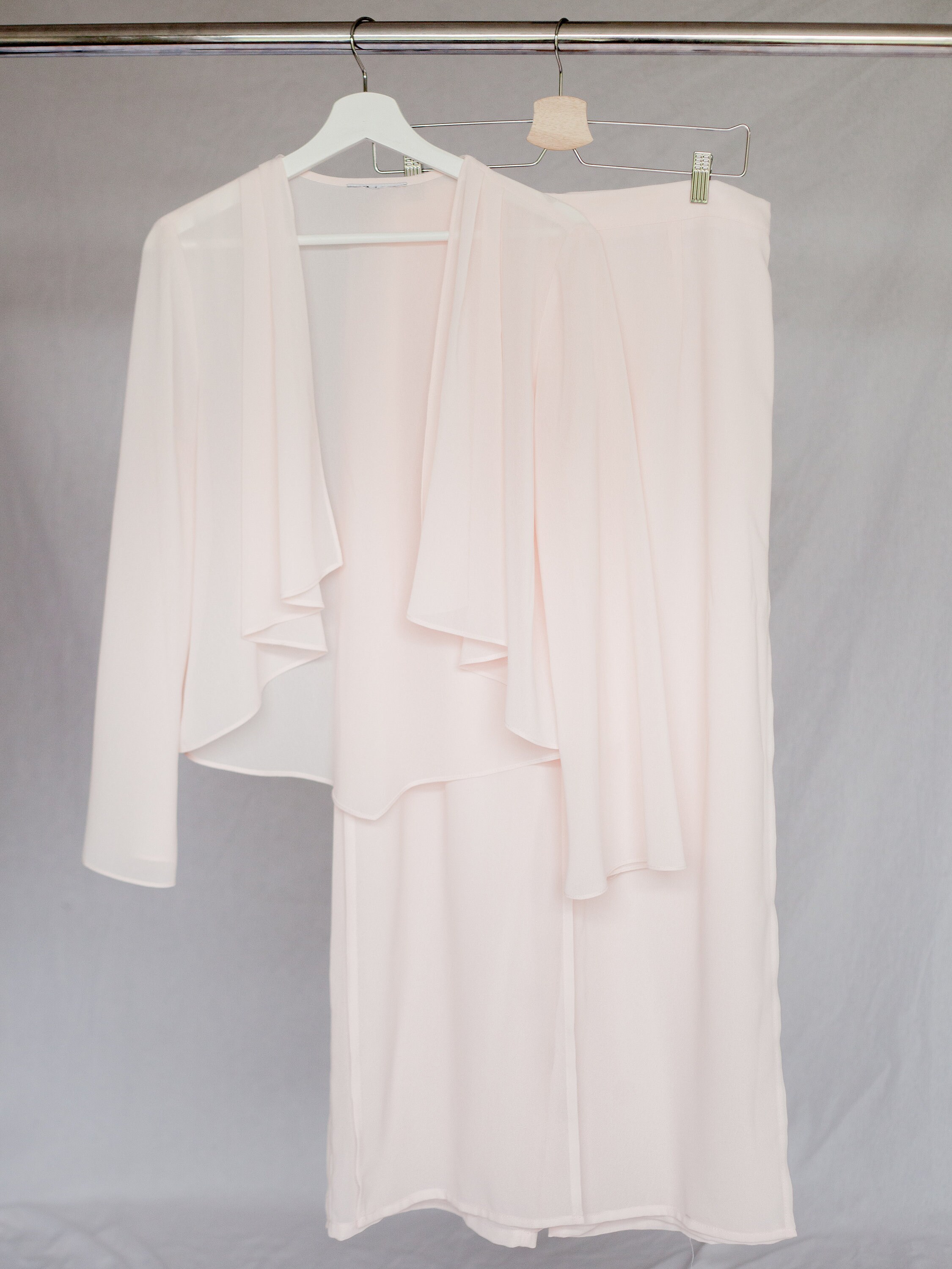 two piece summer pants set