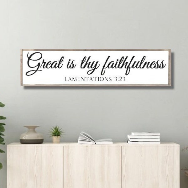 Large Scripture Wall Art Etsy