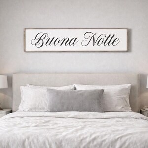 Buona Notte Print - Etsy