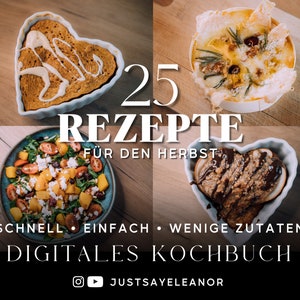 25 HÖSTRECEPT - Digital kokbok JustSayEleanor