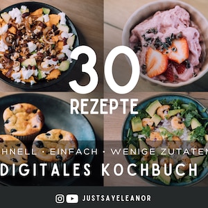 DIGITAL COOKBOOK #2 - 30 quick, easy, high protein recipes