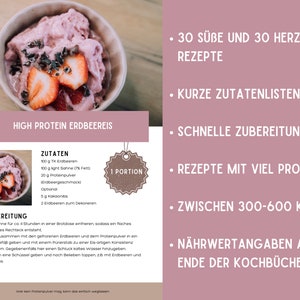 BUNDLE 25% Rabatt Digitales Kochbuch Nr. 1 & Nr. 2 schnelle, gesunde und proteinreiche Rezepte Bild 2