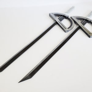 Arknights Lappland Dual Swords Prop Kit