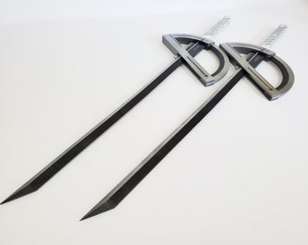 Arknights Lappland Dual Swords Prop Kit