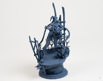League of Legends Arcane Jinx Resin Figurine Kit