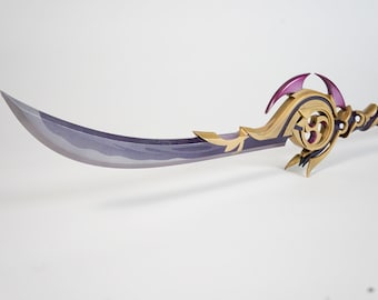 Genshin Impact Raiden Engulfing Lightning Polearm Kit