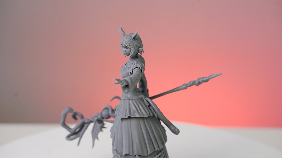 final fantasy xiv figurine